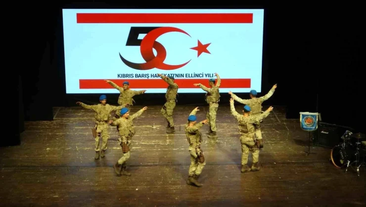 Kıbrıs Barış Harekatı’nın 50. Yıl Dönümü Mersin’de Kutlandı