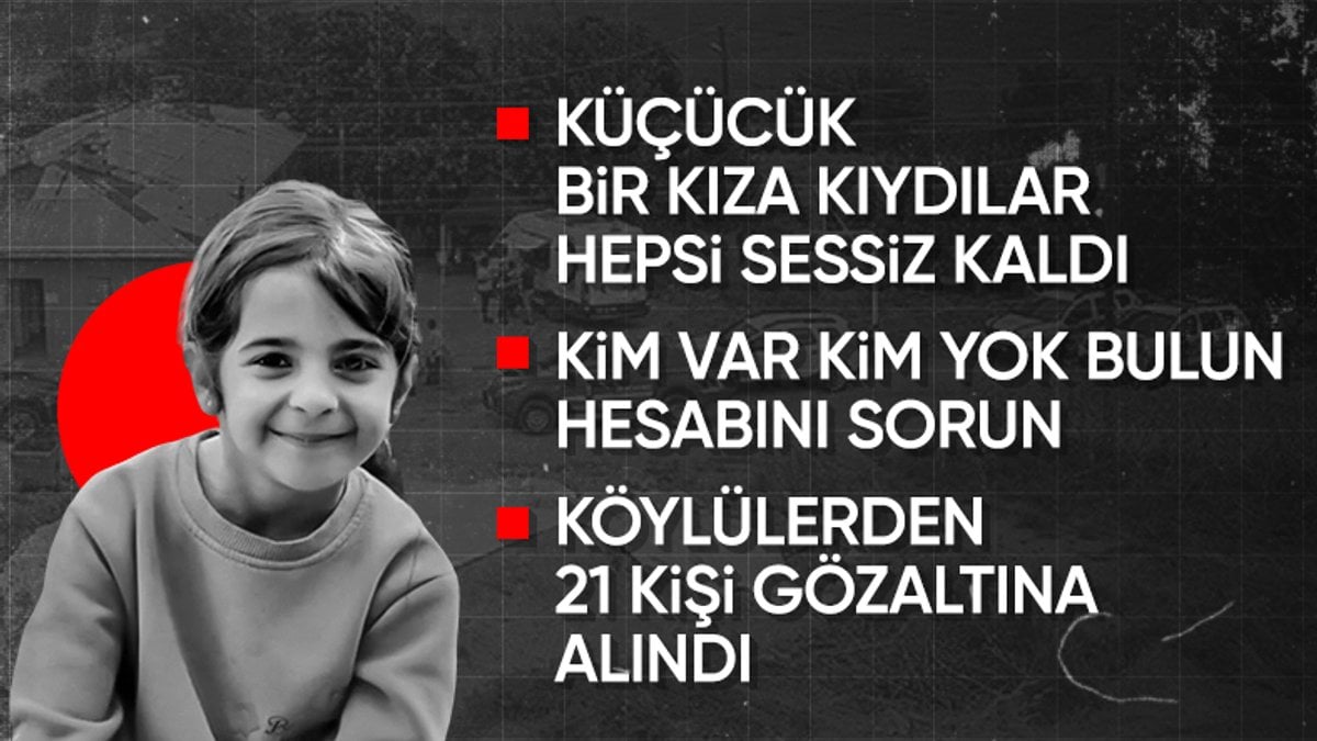 Narin Güran soruşturmasında 21 kişi gözaltına alındı