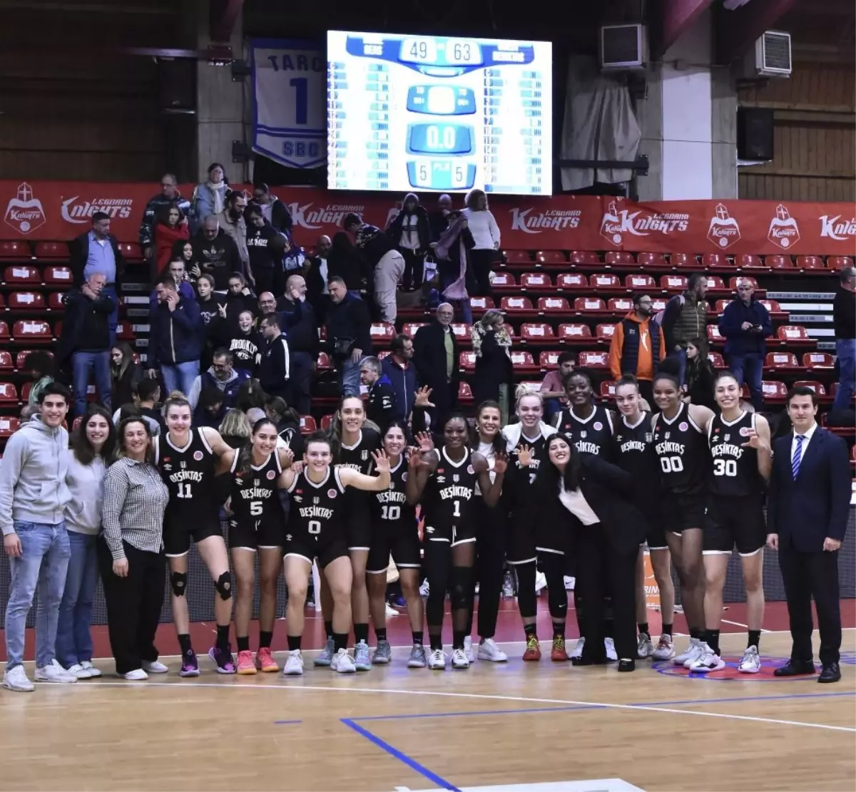 Beşiktaş EuroCup’a Galibiyetle Başladı