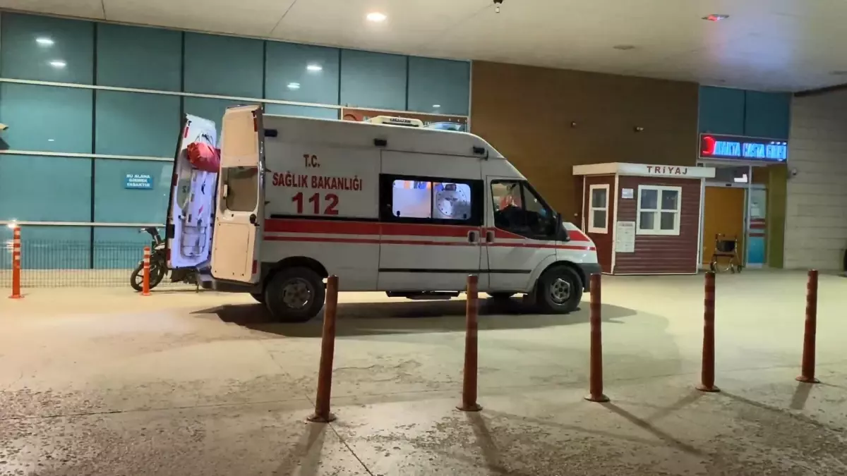 İnegöl’de Zincirleme Kaza: 8 Araç Karıştı