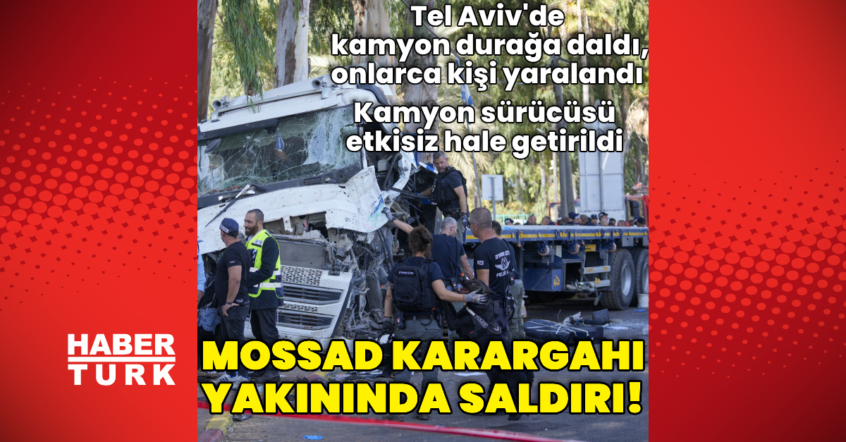 İsrail’de MOSSAD karargahı yakınlarında saldırı