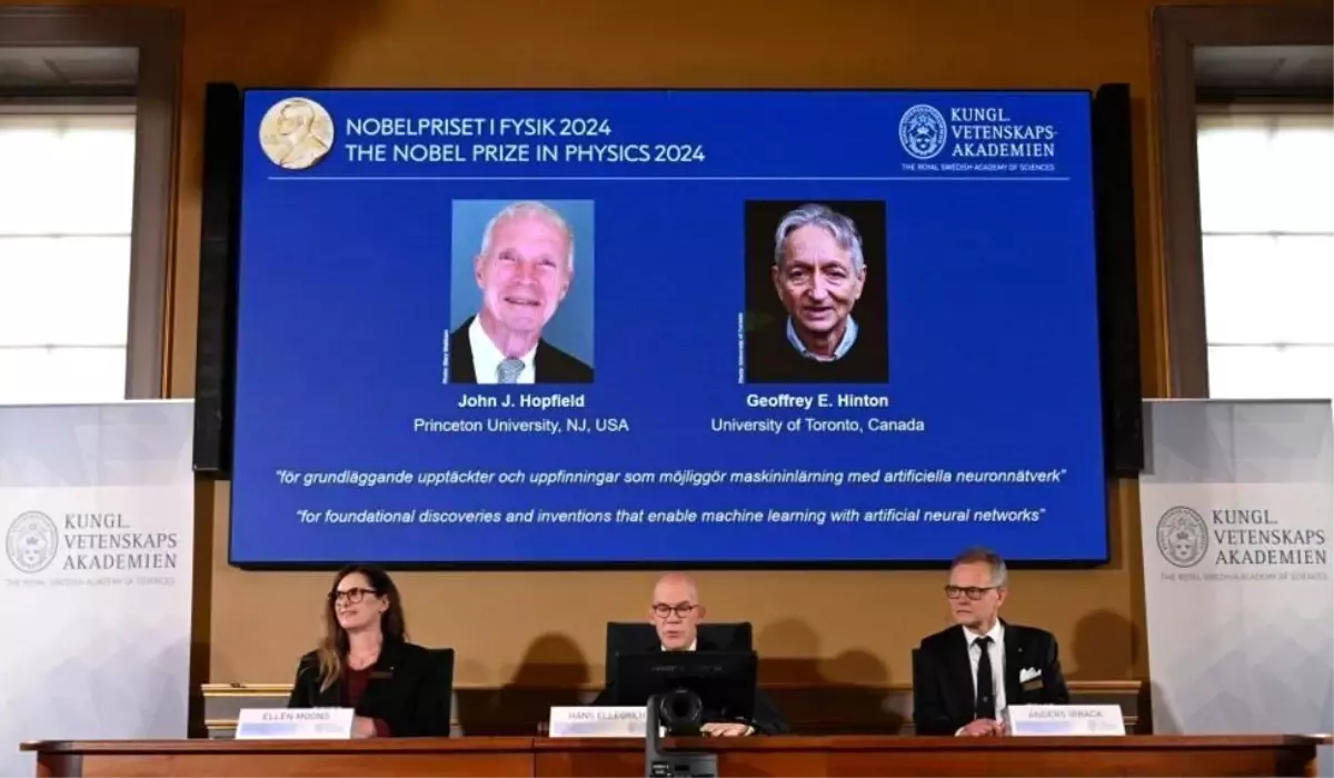 Nobel Fizik Ödülü Makine Öğrenimi Pioneerlere Verildi