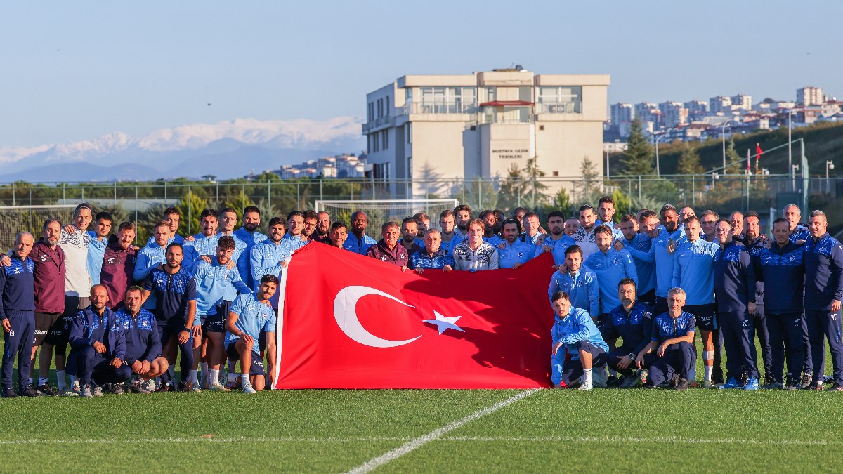 Trabzonspor’da Fenerbahçe maçının hazırlıkları devam etti