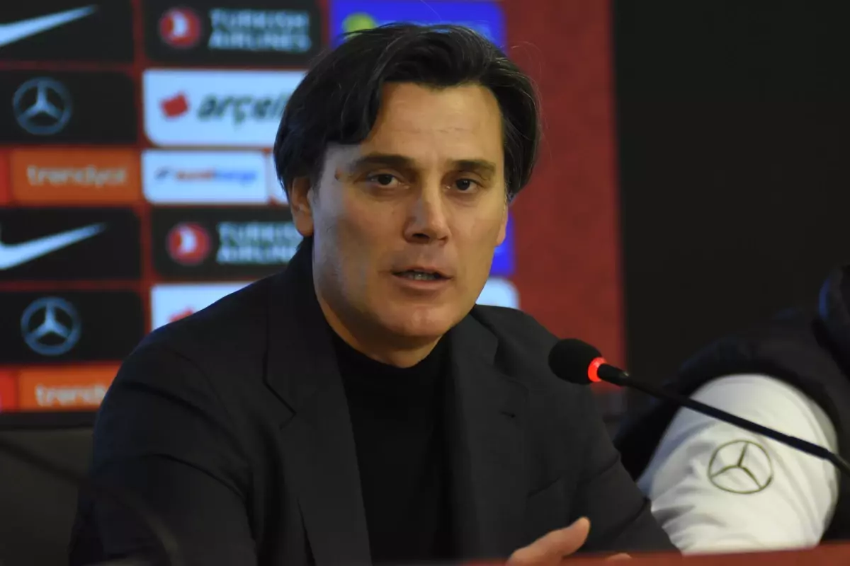 A Milli Takım Teknik Direktörü Montella: “Hedefimiz A Ligi”