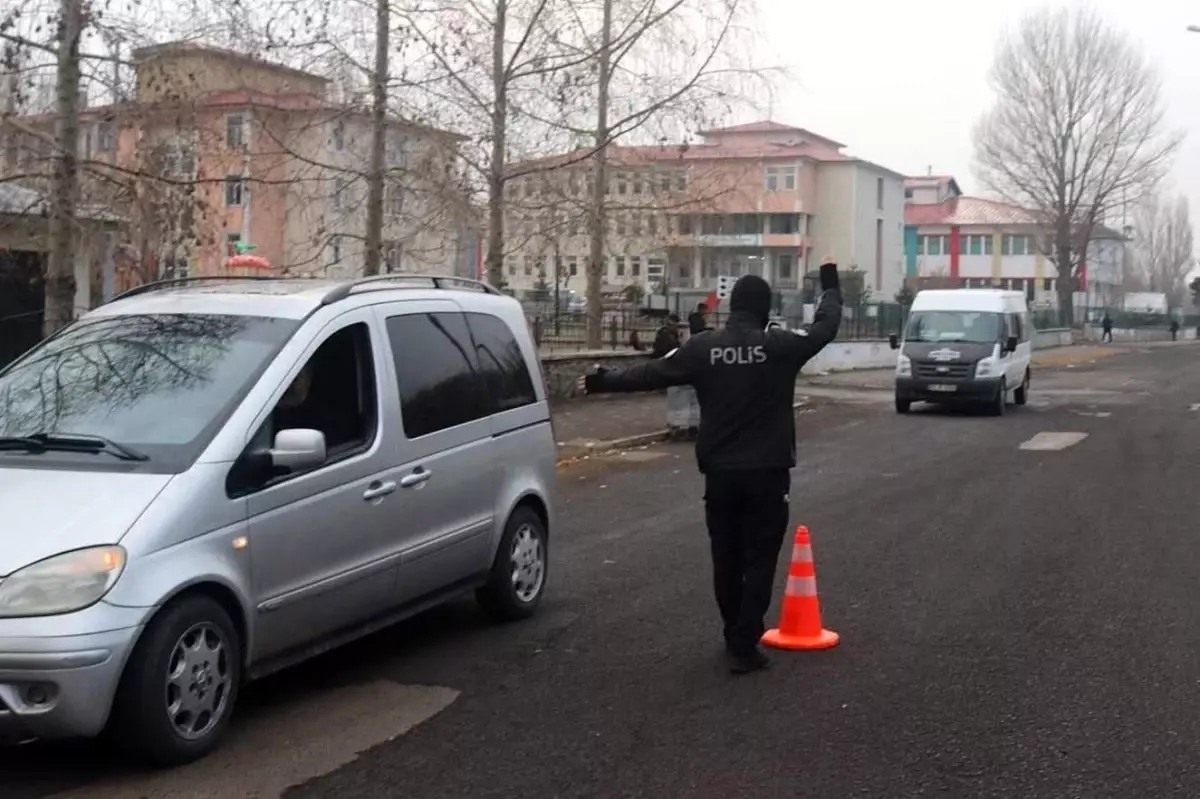 Ardahan’da Okul Çevrelerinde Denetim
