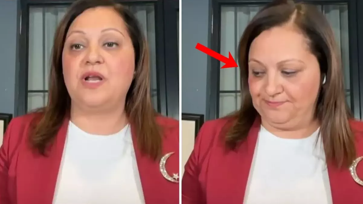 Burcu Köksal, canlı yayında CHP’nin altı okunu sayamadı