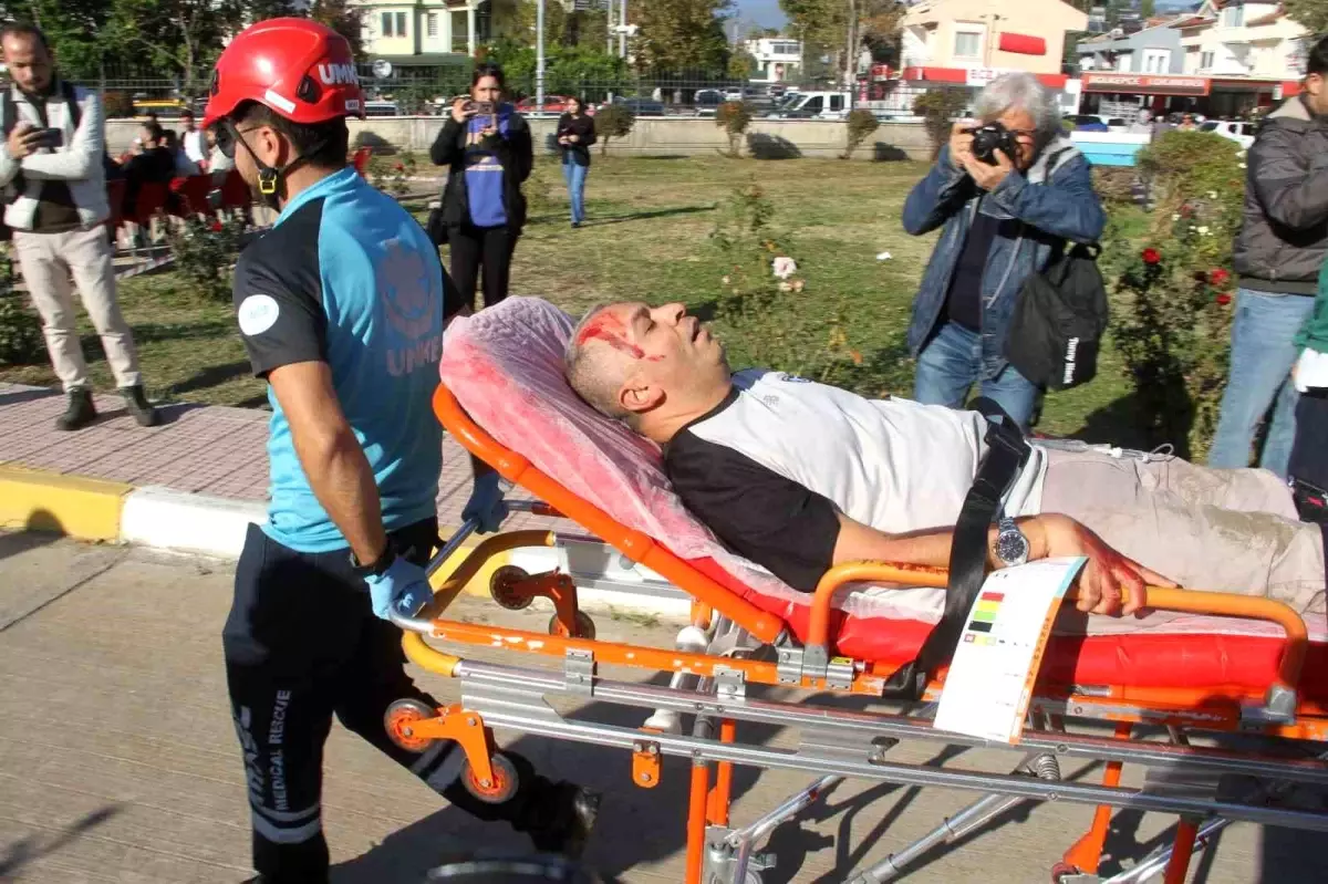 Fethiye’de Yangın Tatbikatı Gerçekleştirildi