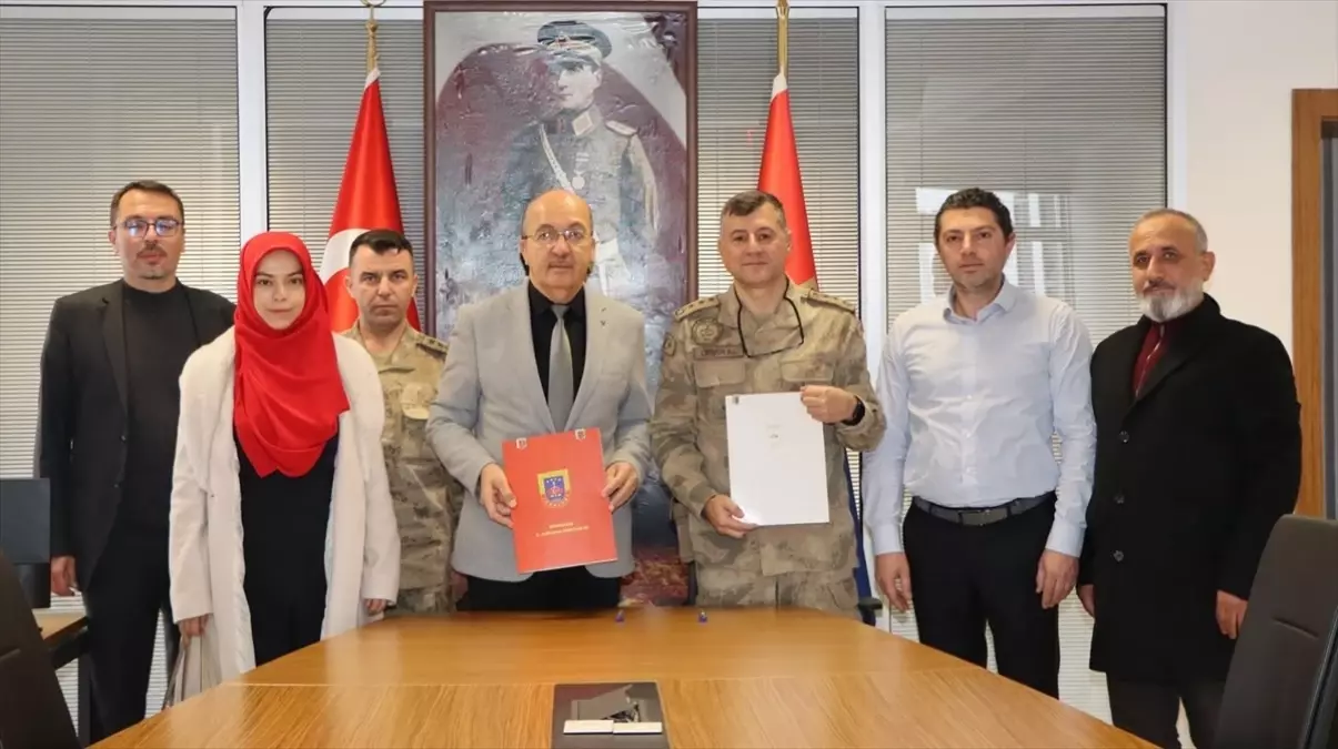 Gümüşhane’de Afet İş Birliği Protokolü İmzalandı