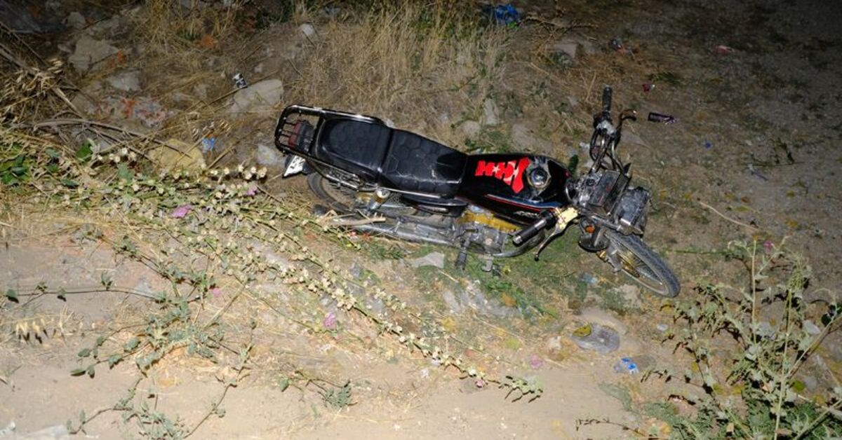 Kayseri’de motosiklet şarampole devrildi: 3 yaralı