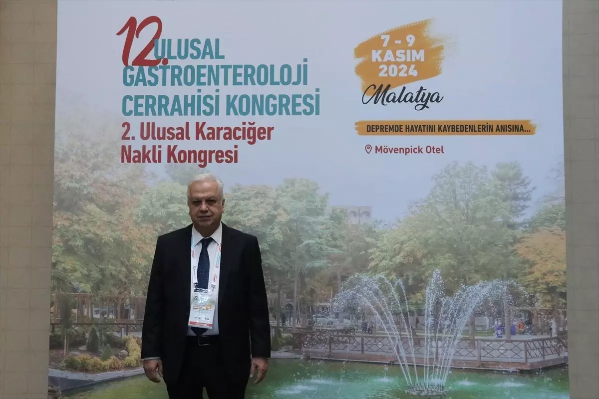 Malatya’dan Dünyaya Önce Karaciğer Nakli Çağrısı