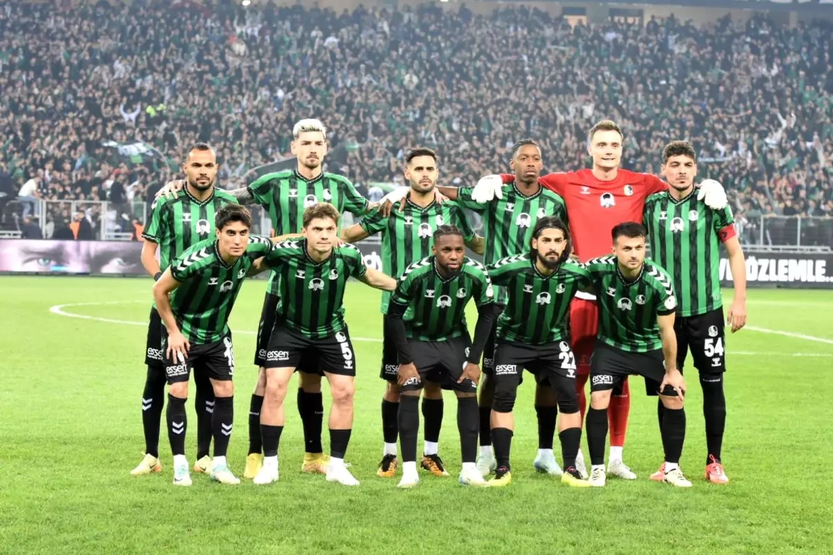 Sakaryaspor 1-0 Kocaelispor’a Yenildi