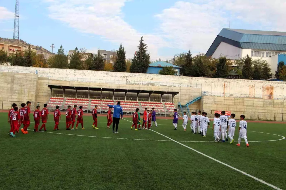 Şırnak’taki Çocuklara Spor Desteği