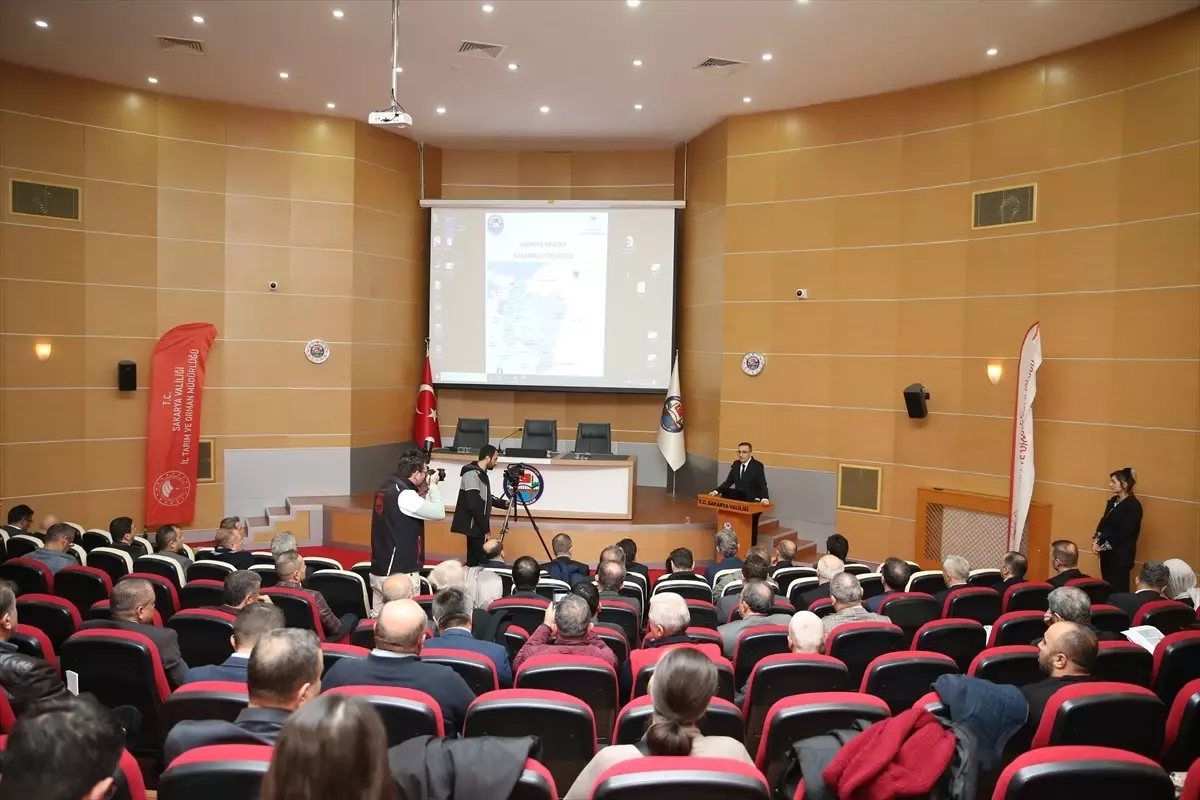 Sürdürülebilir Su Yönetimi Üzerine Toplantı