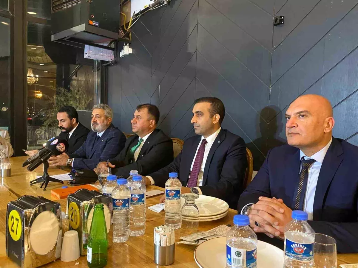 US-Sen’den Elazığ’da Sporculara Destek