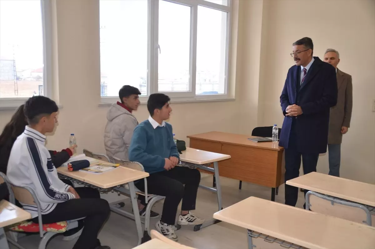 Yüksekova’da Yeni Lise Açıldı