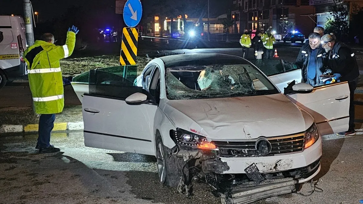 Alkollü uzman çavuşun çarptığı polis şehit düştü