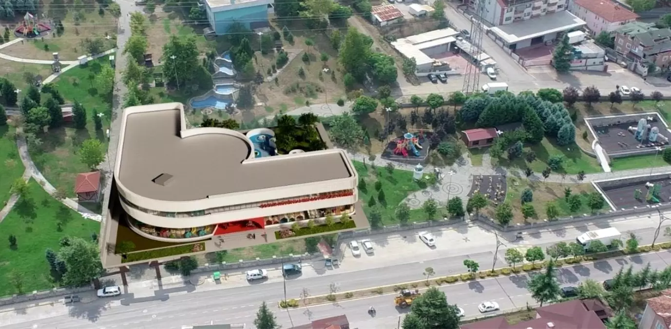 Başiskele’ye Çocuk Kütüphanesi ve Oyuncak Müzesi Kazandırılıyor