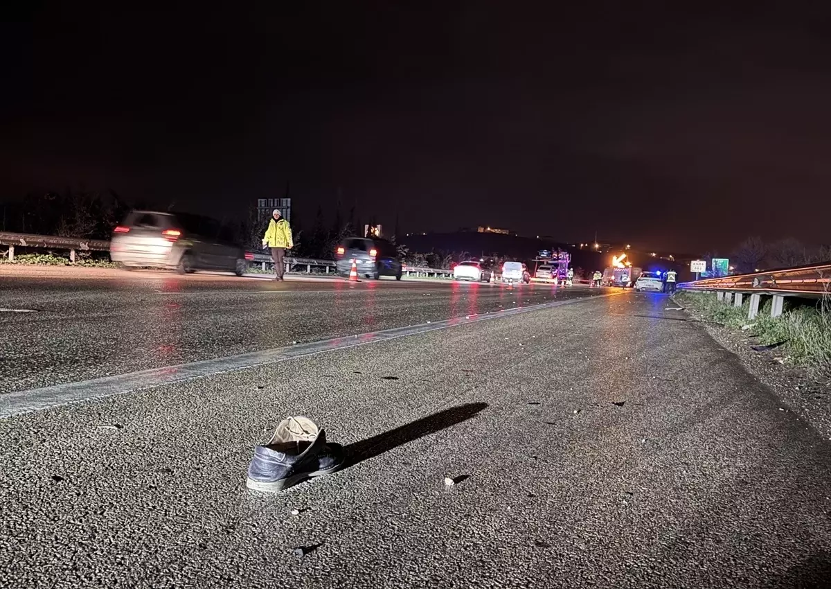 Bursa’da Tır Çarpması: Bir Ölü