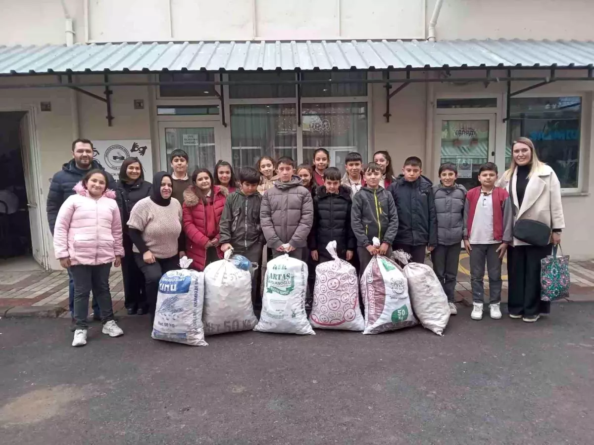 Dodurga Ortaokulu’ndan Engellilere Destek Projesi