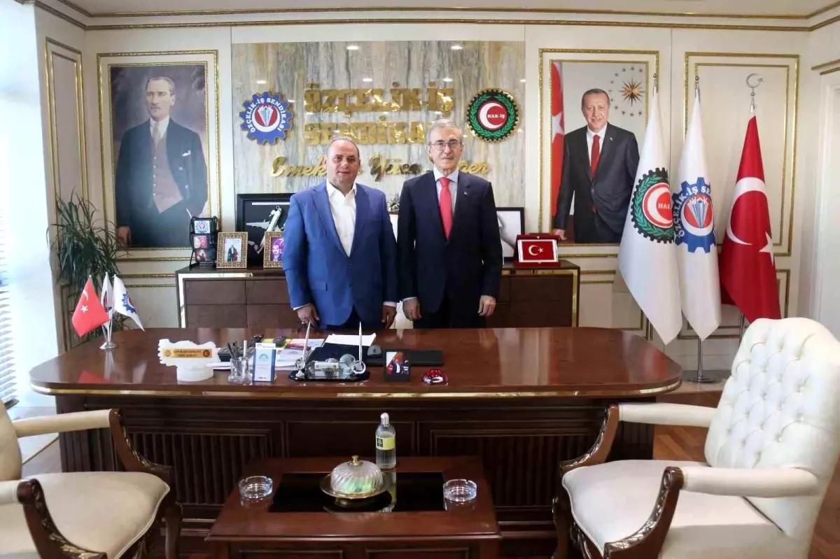 KARDEMİR ile Özçelik-İş Görüşmesi