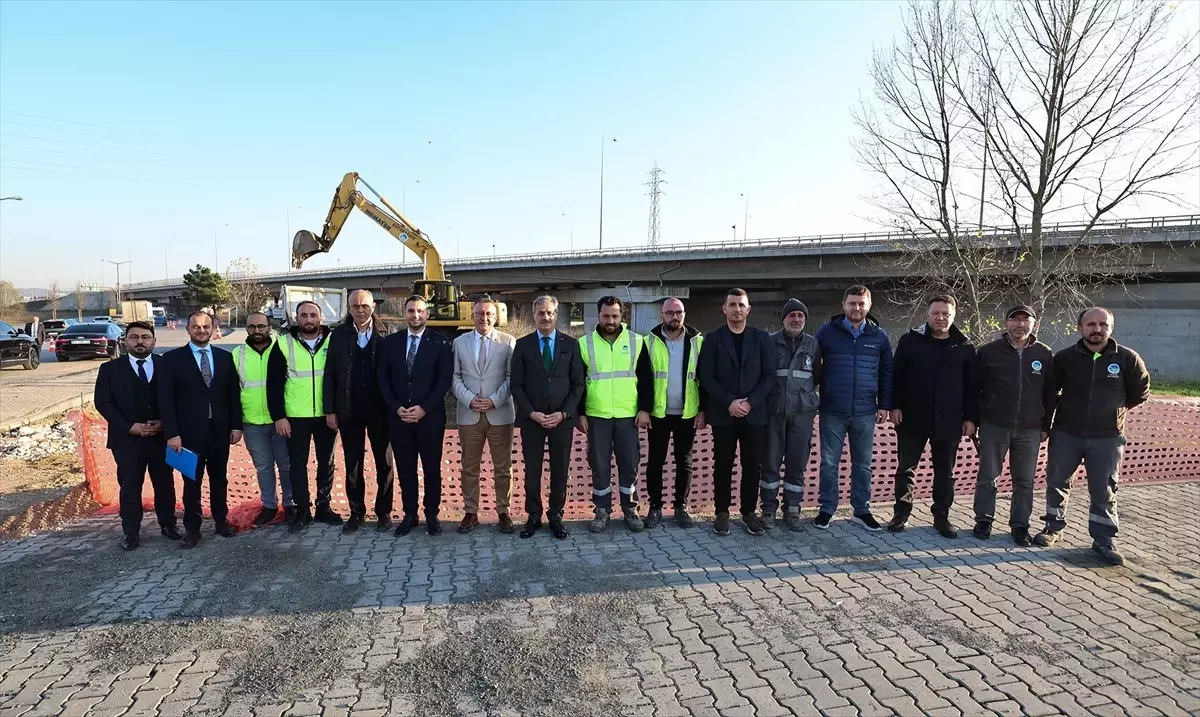Sakarya’da Metrobüs Projesine Başlandı