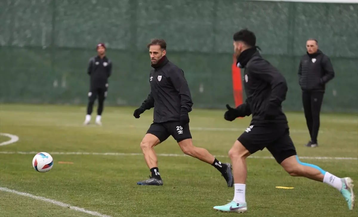 Teksüt Bandırmaspor, Gençlerbirliği Maçına Hazırlanıyor