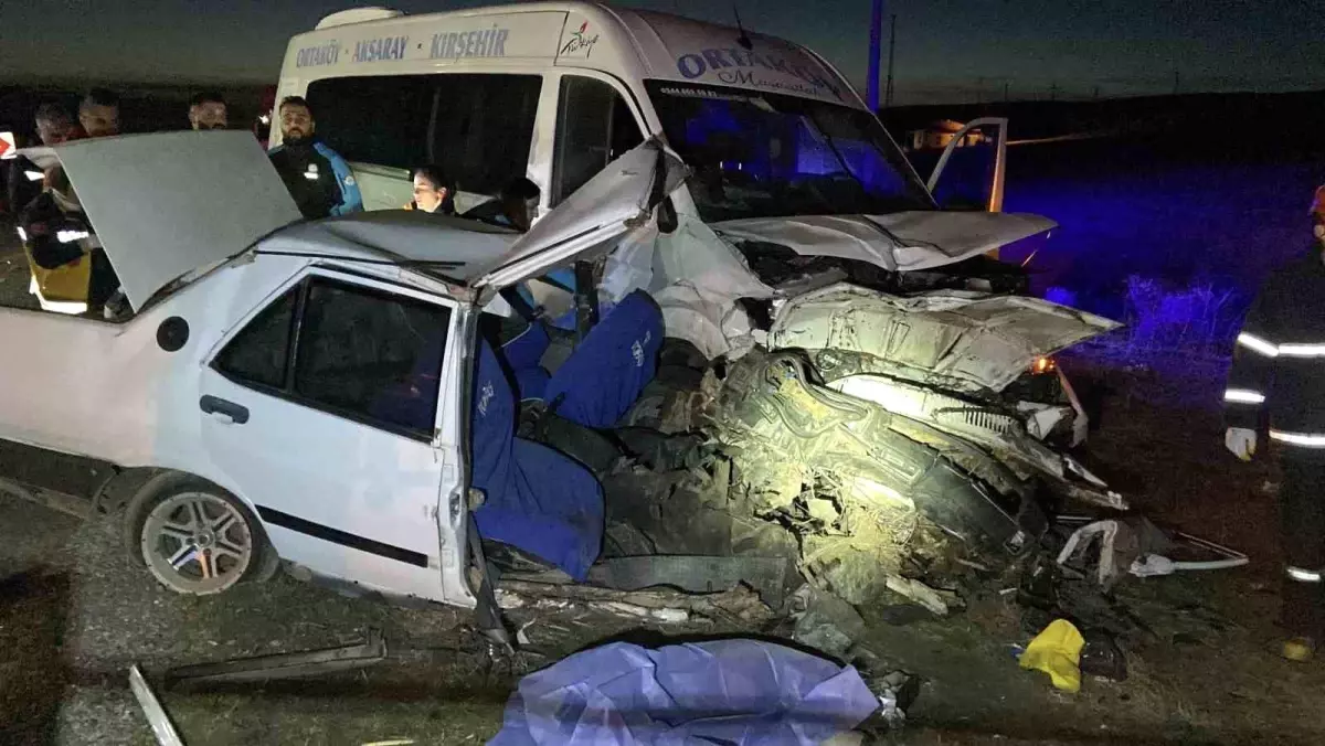 Aksaray’da Feci Kaza: Baba ve Kızı Hayatını Kaybetti