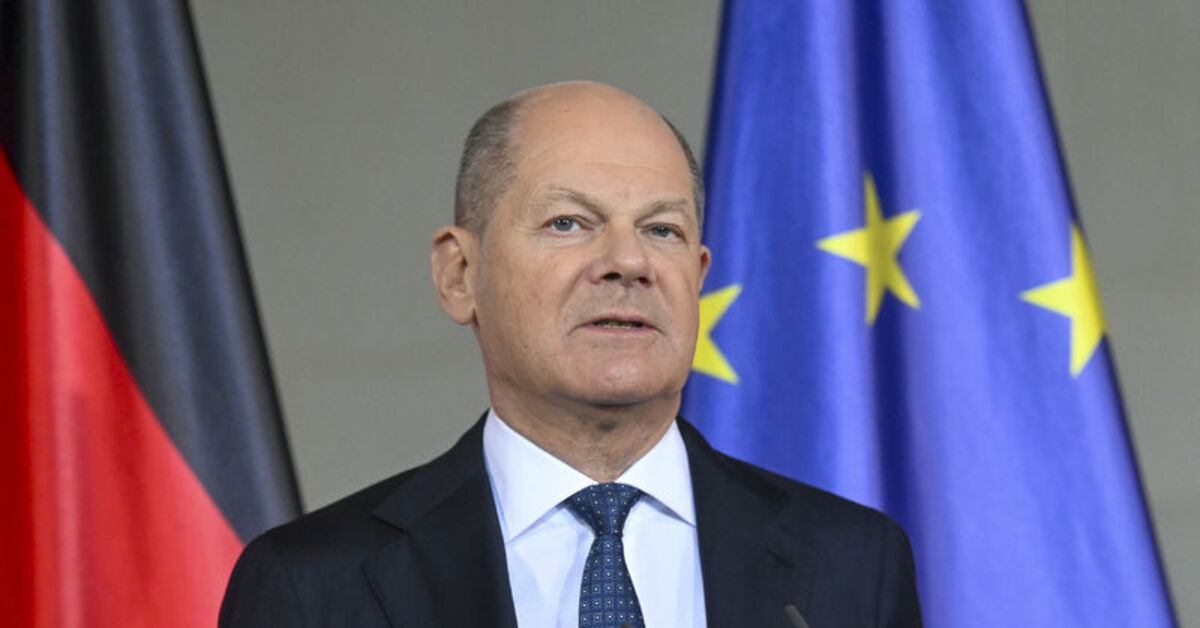 Almanya Şansölyesi Olaf Scholz: Sınırlar güçle değiştirilmemeli