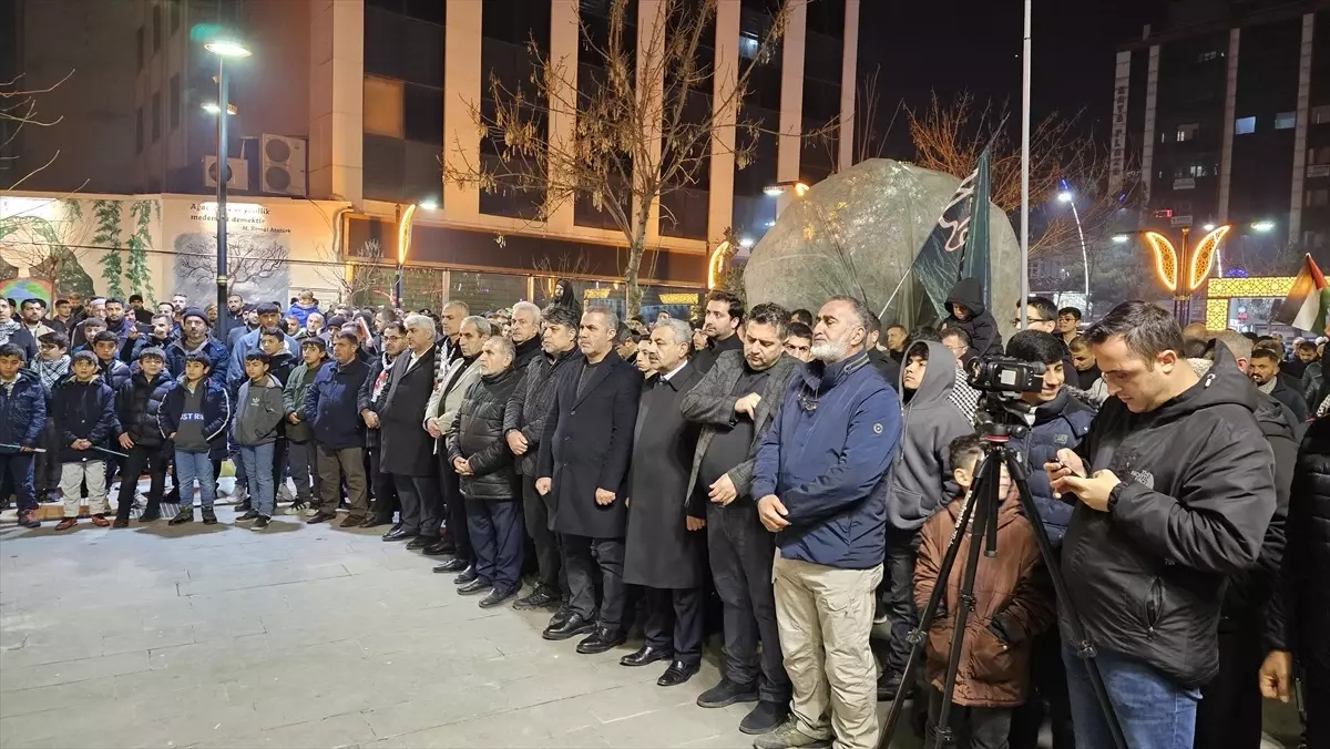 Batman’da Gazze’deki Ateşkes İçin Basın Açıklaması