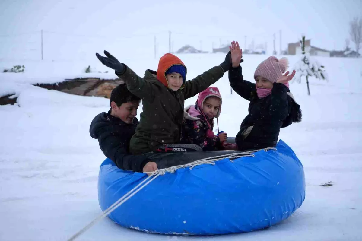 Bayburt’ta Şambrel Kayak Keyfi