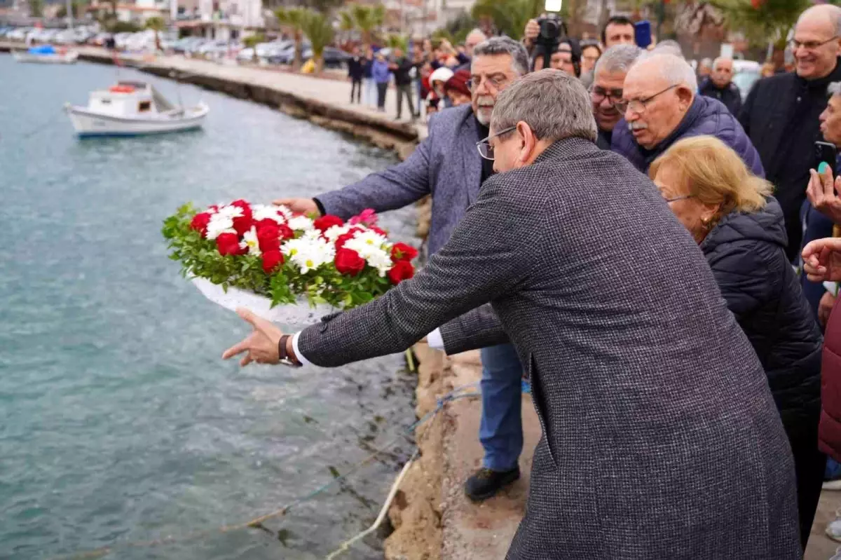Cunda Adası’nda Mübadele’nin 102. Yıldönümü Töreni