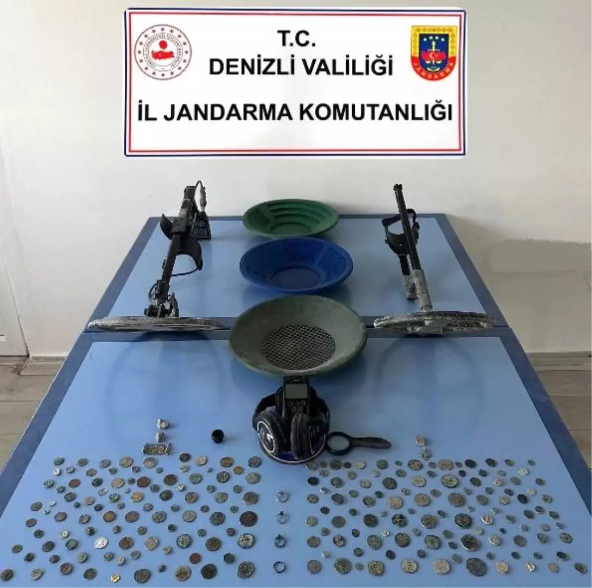 Denizli’de Kültürel Kaçakçılığa Operasyon