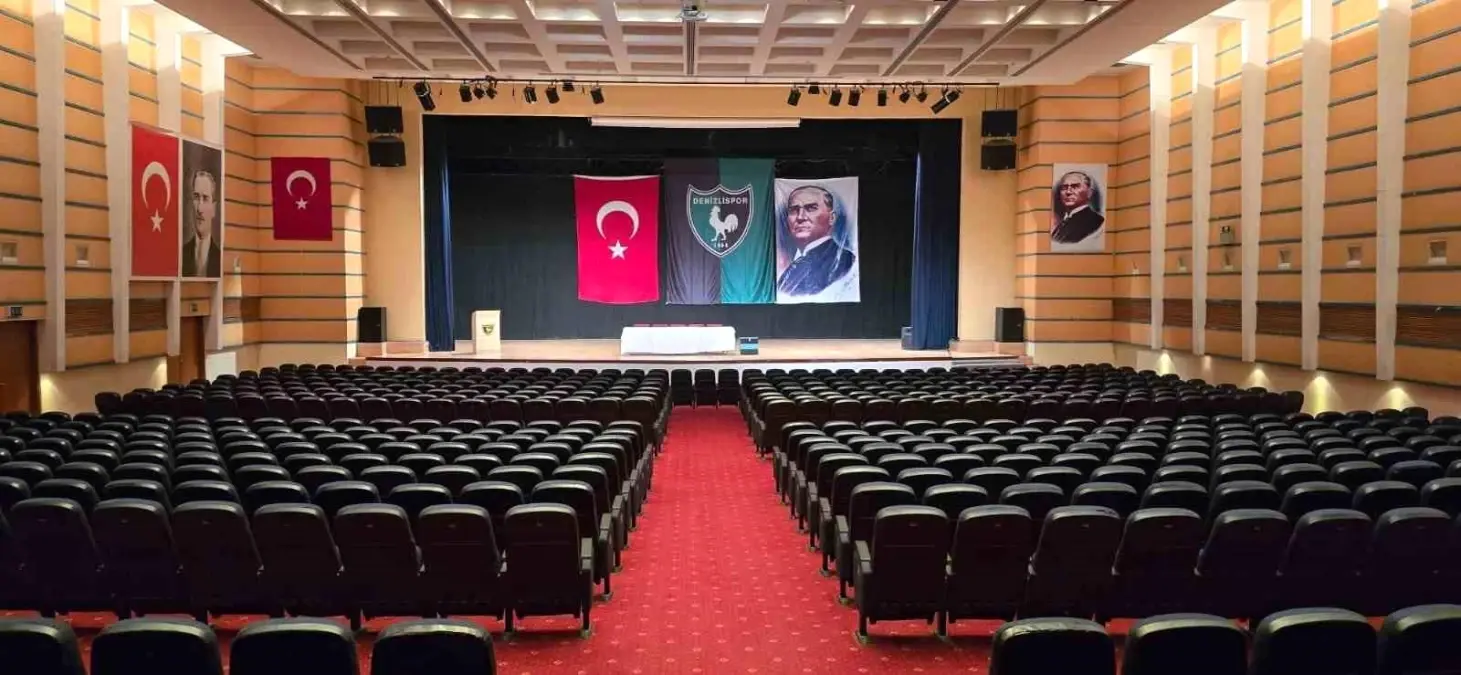 Denizlispor’da Kongre Ertelendi