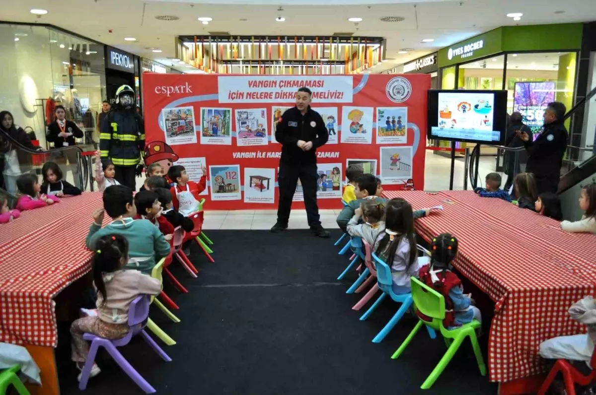 Eskişehir Espark AVM’de Yangın Güvenliği Eğitimi Düzenlendi