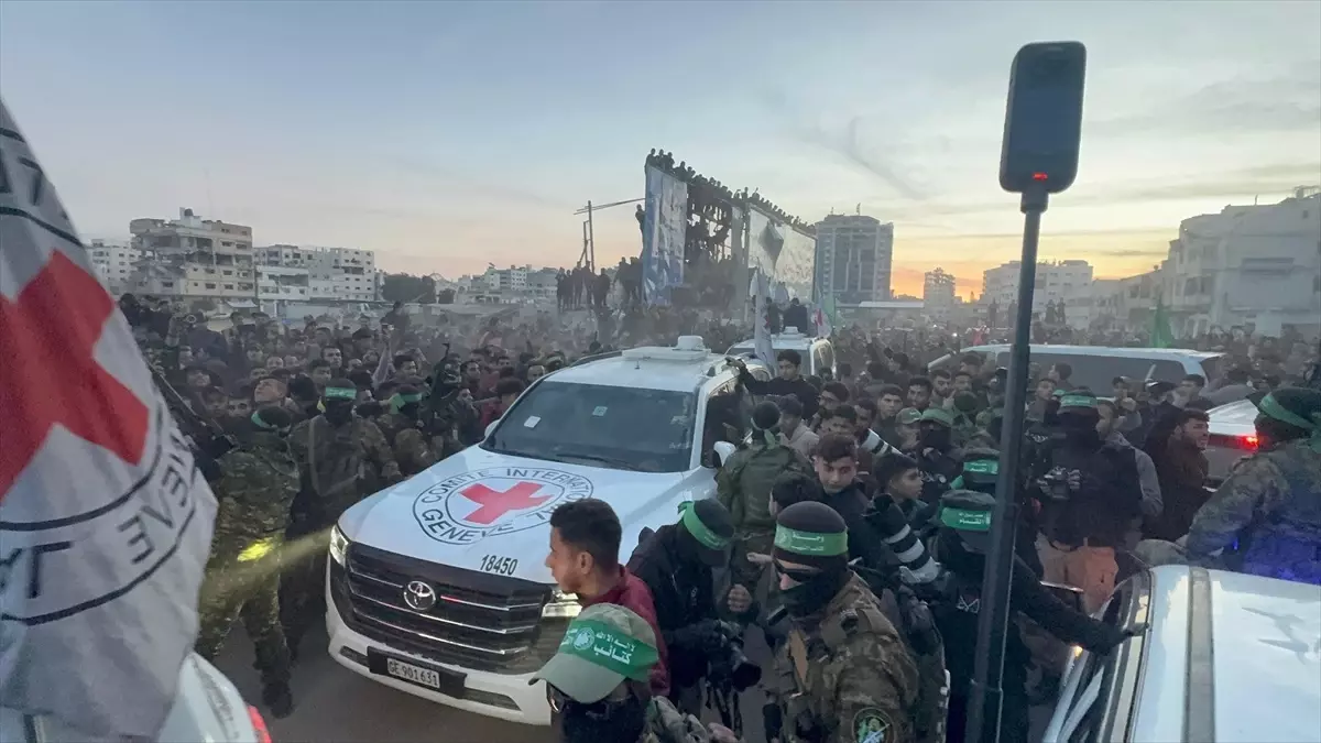 Hamas’tan İsrail’e Esir Takası