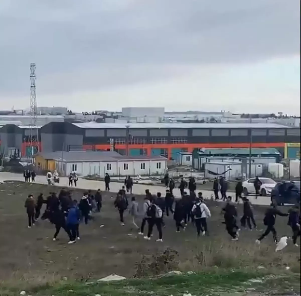 Kapaklı’da Lise Öğrencileri Kavga Etti