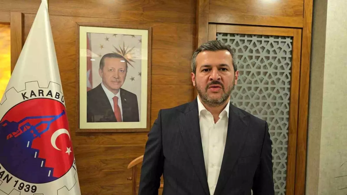 Karabük Belediye Başkanı Dolandırıcılara Karşı Uyardı