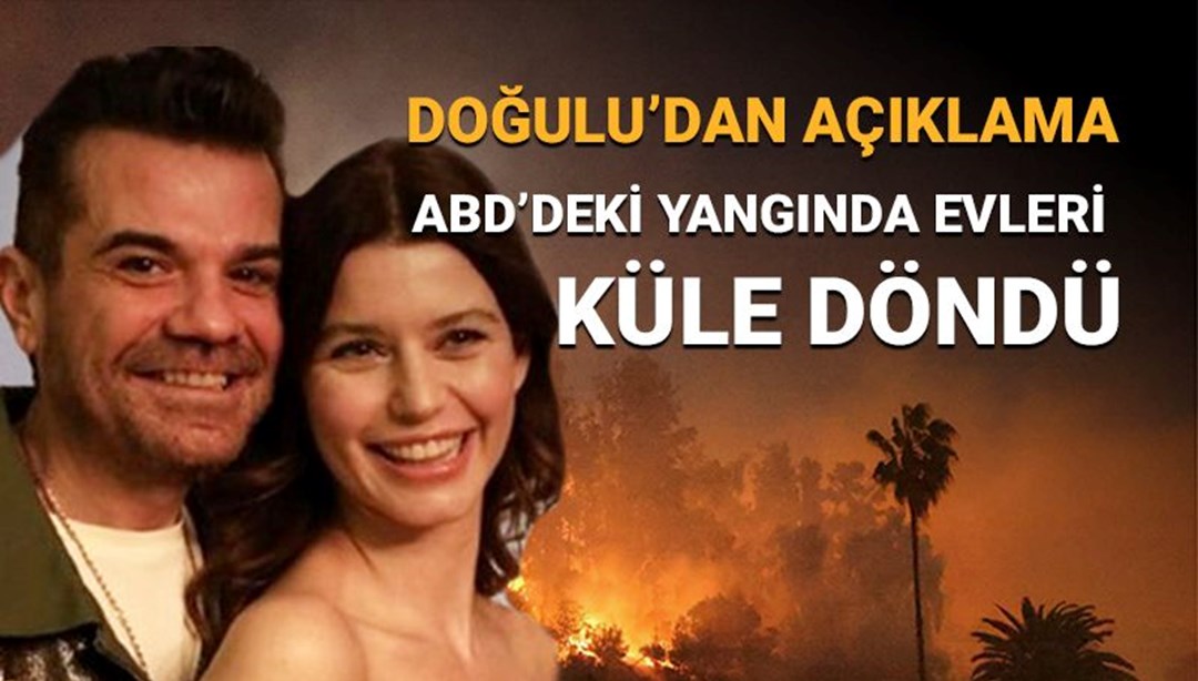 Los Angelesâta yanan milyon dolarlÄ±k eviyle ilgili Kenan DoÄulu’dan aÃ§Ä±klama