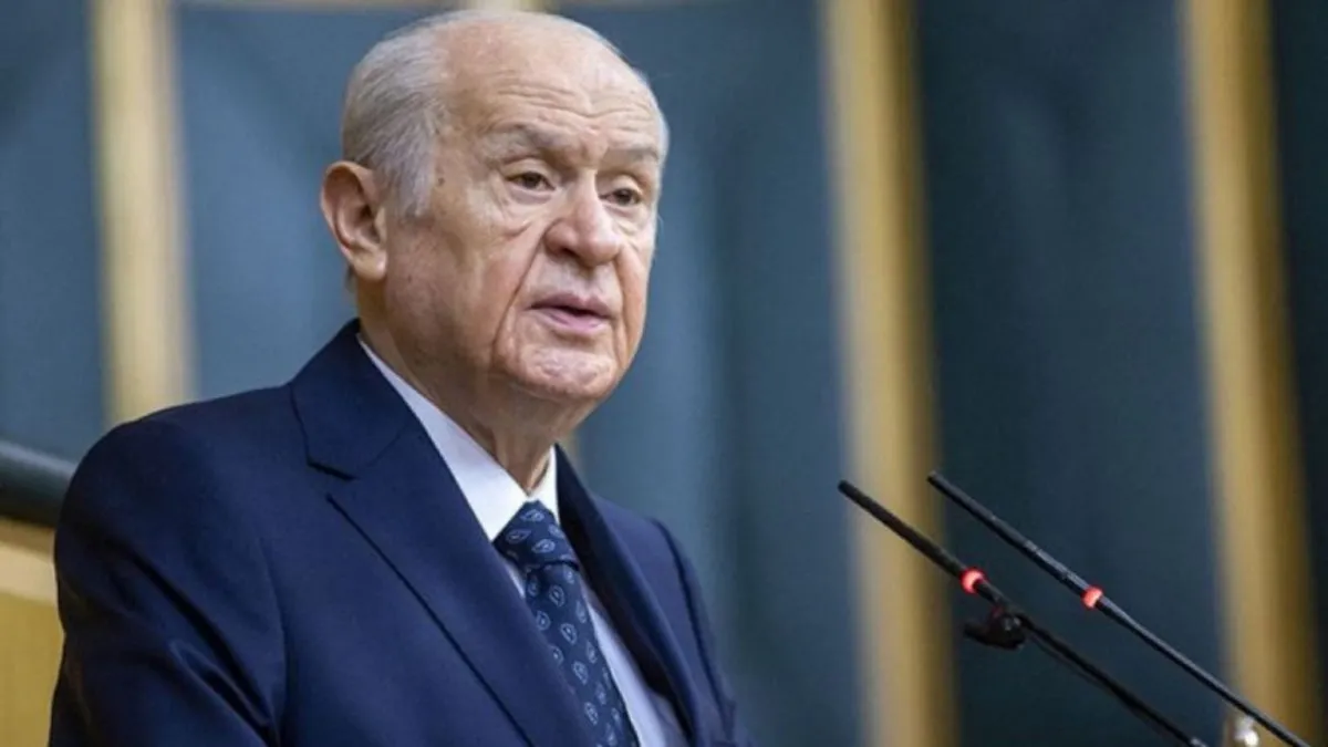 MHP Lideri Bahçeli: İmralı çağrıyı bir an önce açıklamalı