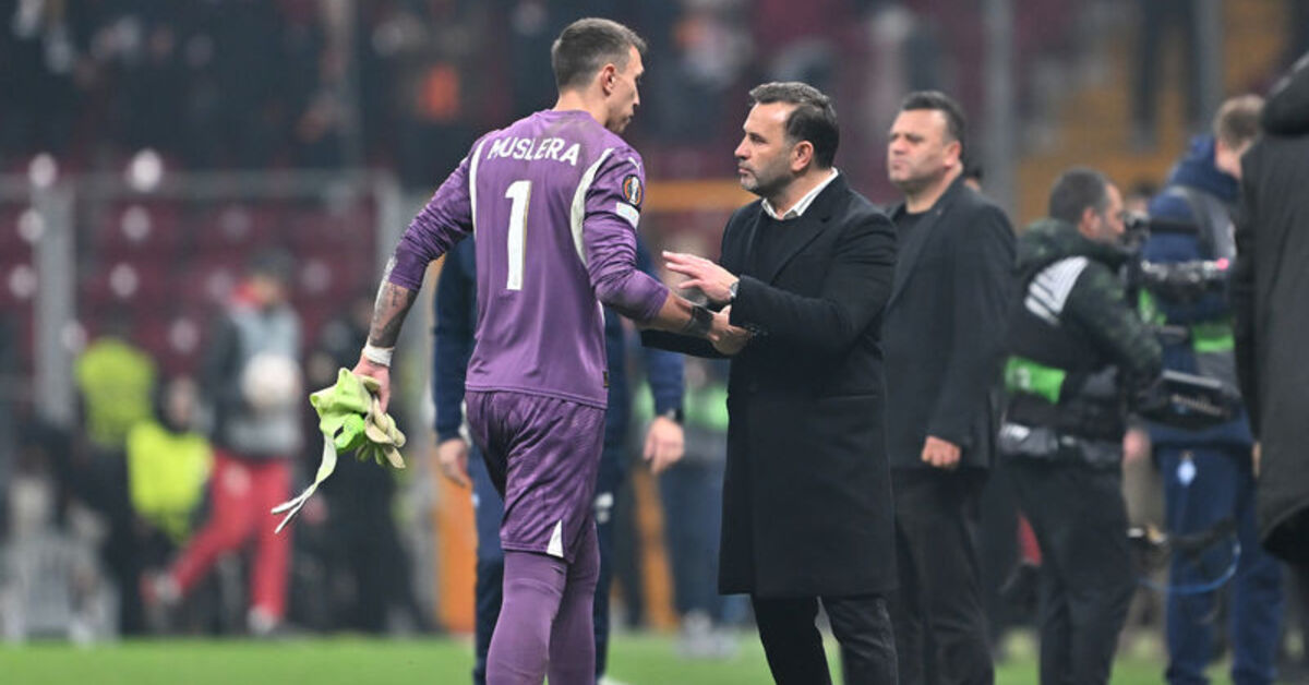 Muslera’ya tam destek!