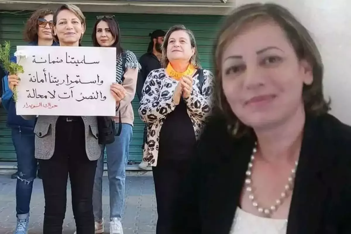 Suriye tarihinin ilk kadın valisi Süveyda’ya atandı