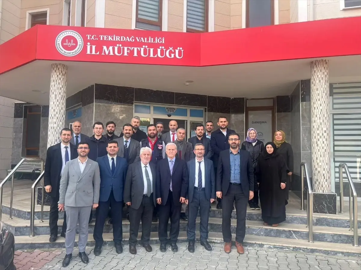Tekirdağ’da Gençlik Hizmetleri Toplantısı