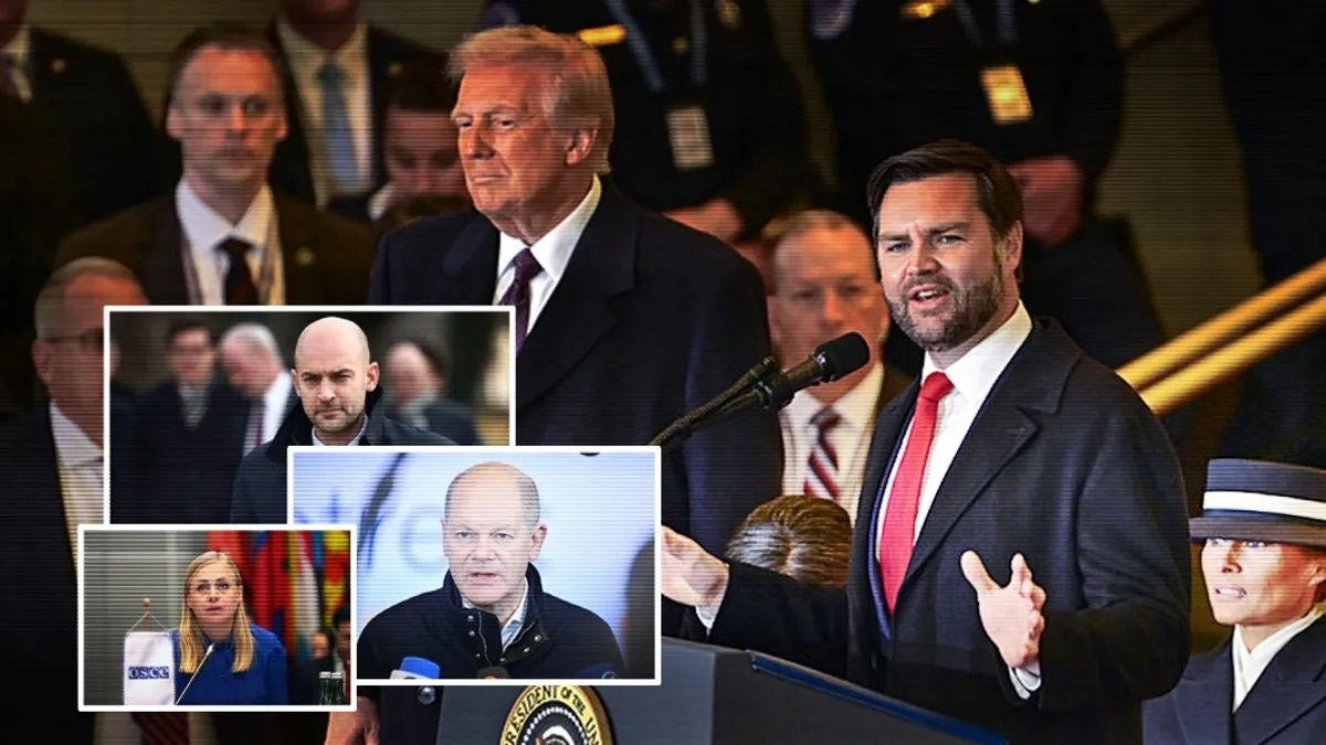 Amerika’dan Avrupa’ya savaş ilanı mı? Trump’ın yardımcısı JD Vance’in sözleri liderleri kızdırdı: Bize karışmayın…