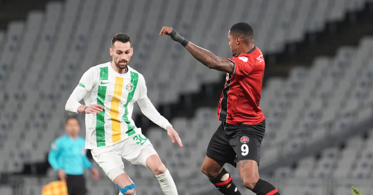 Fatih Karagümrük: 1 – Şanlıurfaspor: 1 | MAÇ SONUCU