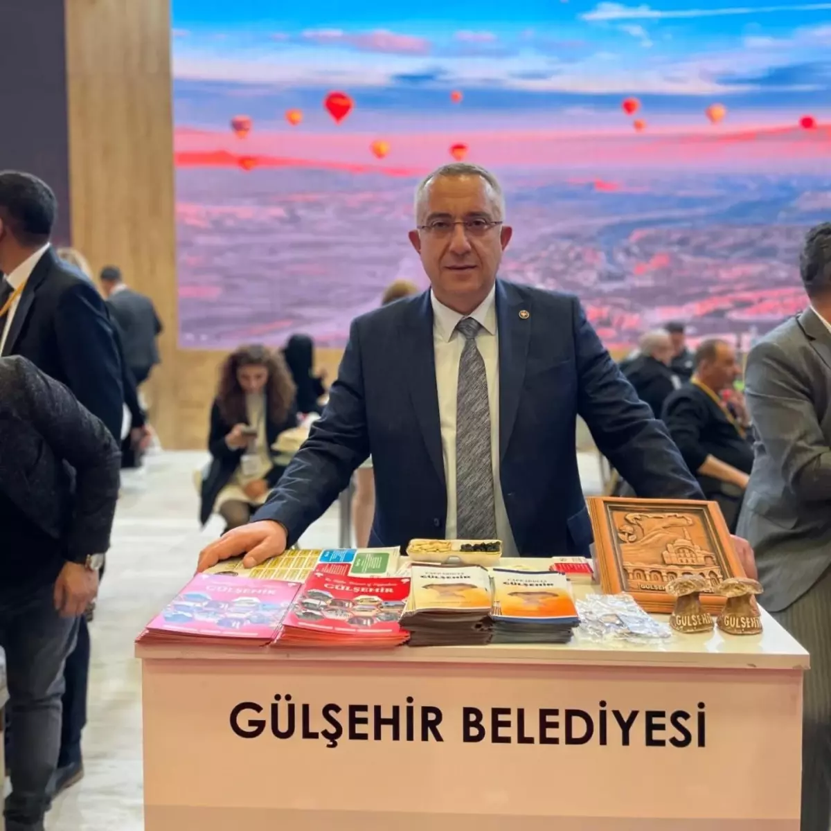 Gülşehir Belediye Başkanı Çiftci: “Gülşehir’i Kapadokya’nın en canlı bölgesi yapacağız”
