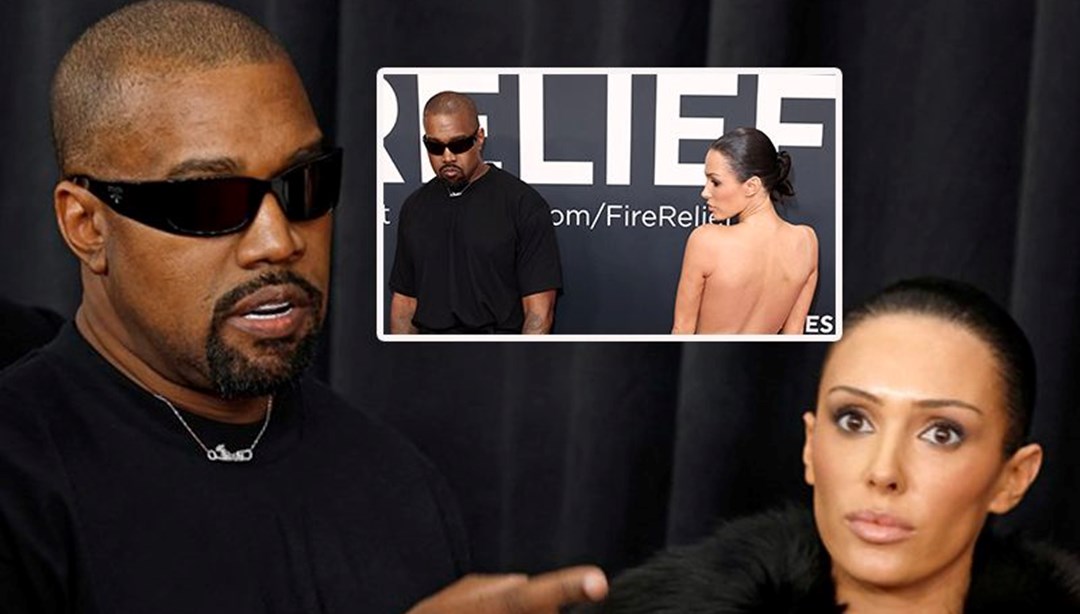 Kanye West: EÅim Bianca Censori Ã¼zerinde hakimiyetim var
