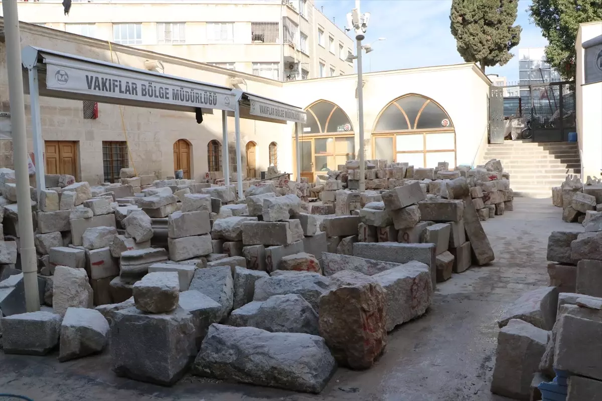 Kilis’teki Tarihi Camiler Restorasyonda