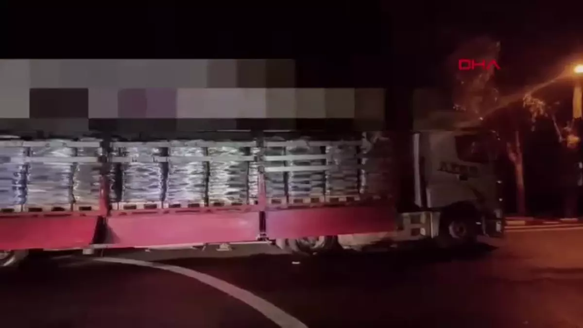 Mardin’de 25,5 Ton Sahte Deterjan Ele Geçirildi