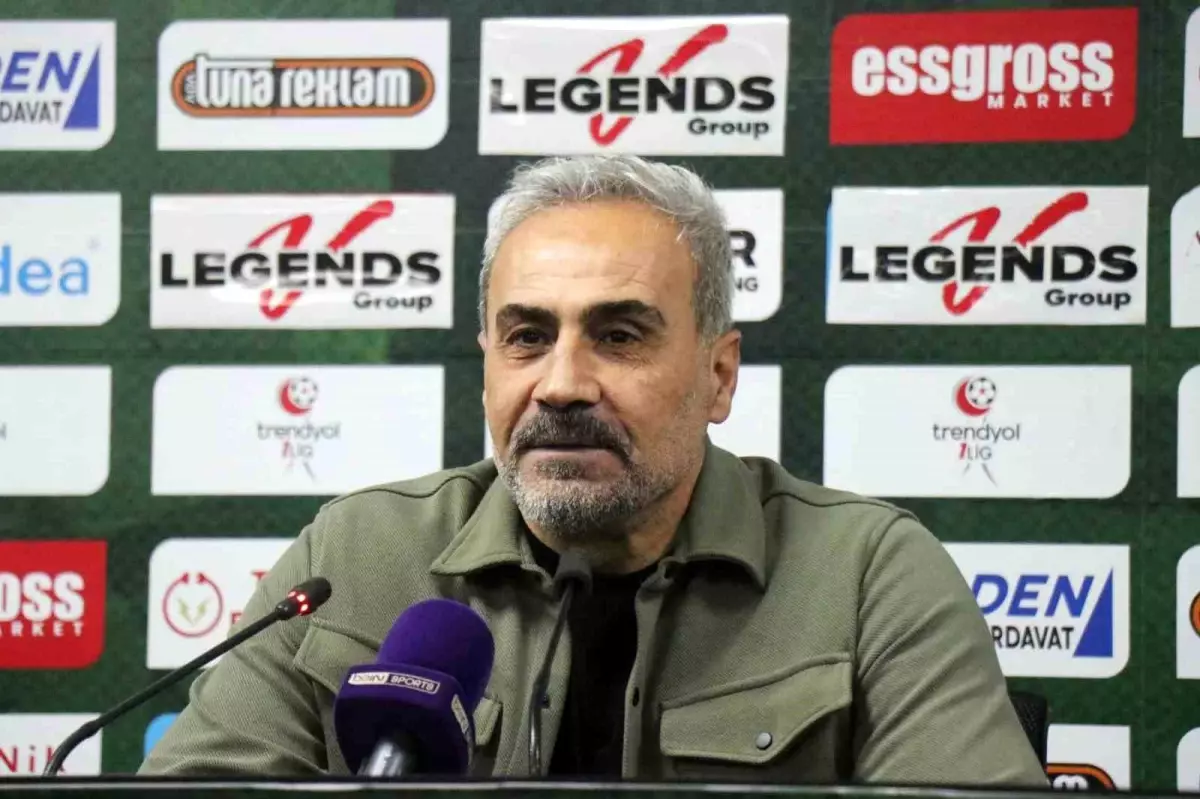 Sakaryaspor – Ankaragücü Maç Sonrası Açıklamalar
