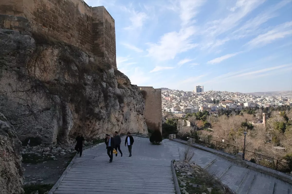 Urfa Kalesi Restorasyonu Başladı